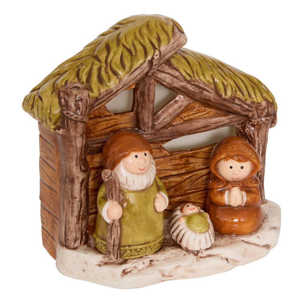 Creche dolomite vert h14.5