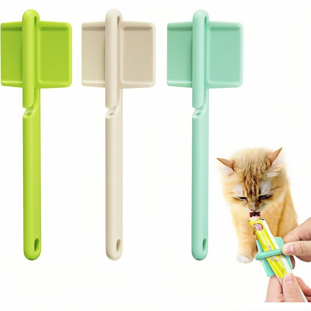 Mangeoires à bande - 3 pcs, cuillère à friandises