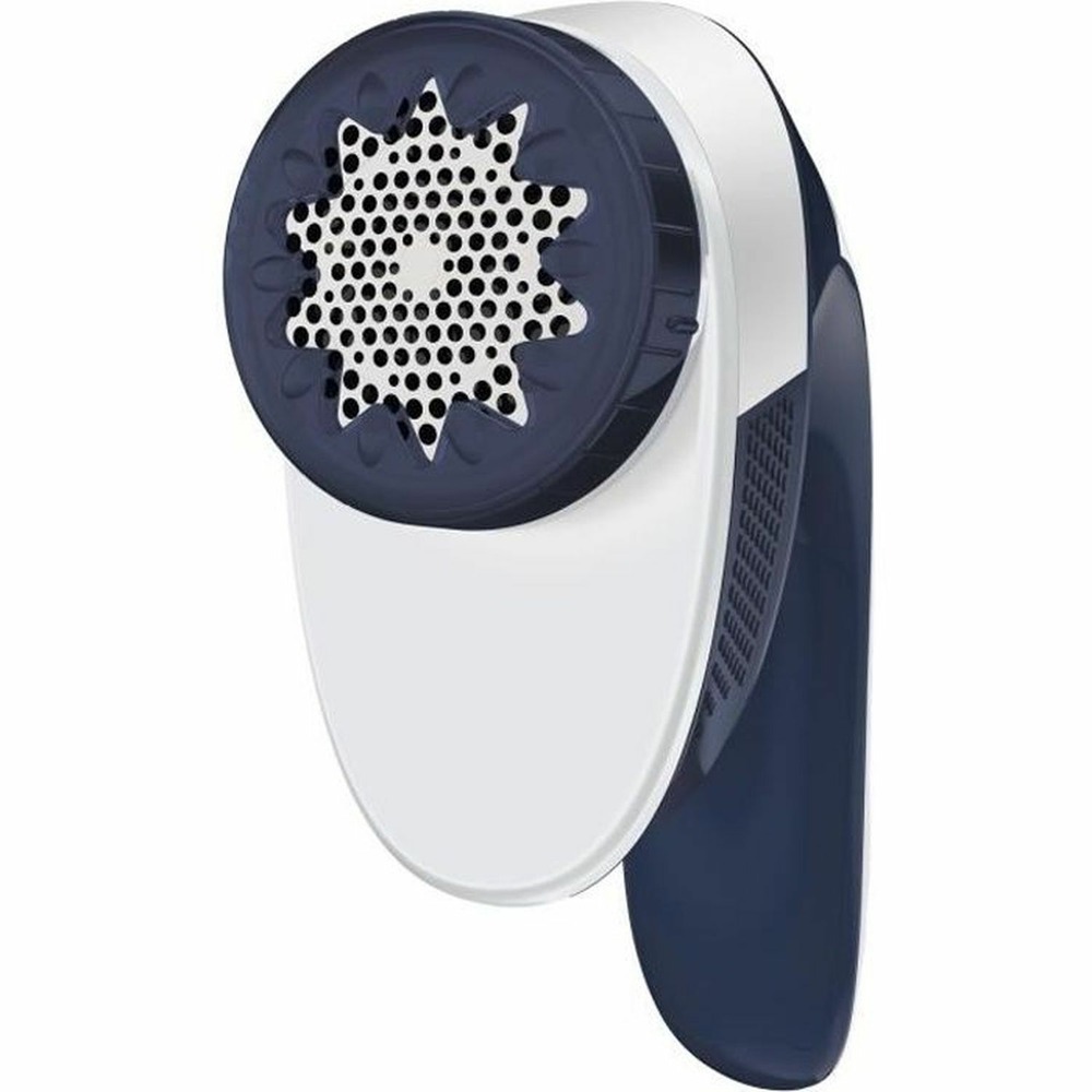 Rasoir anti-bouloches calor large tete de rasages, 4 hauteurs, sans fil - blanc