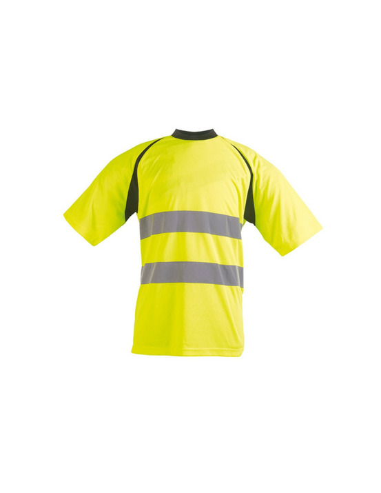 T shirt hv jaune s 19962-s