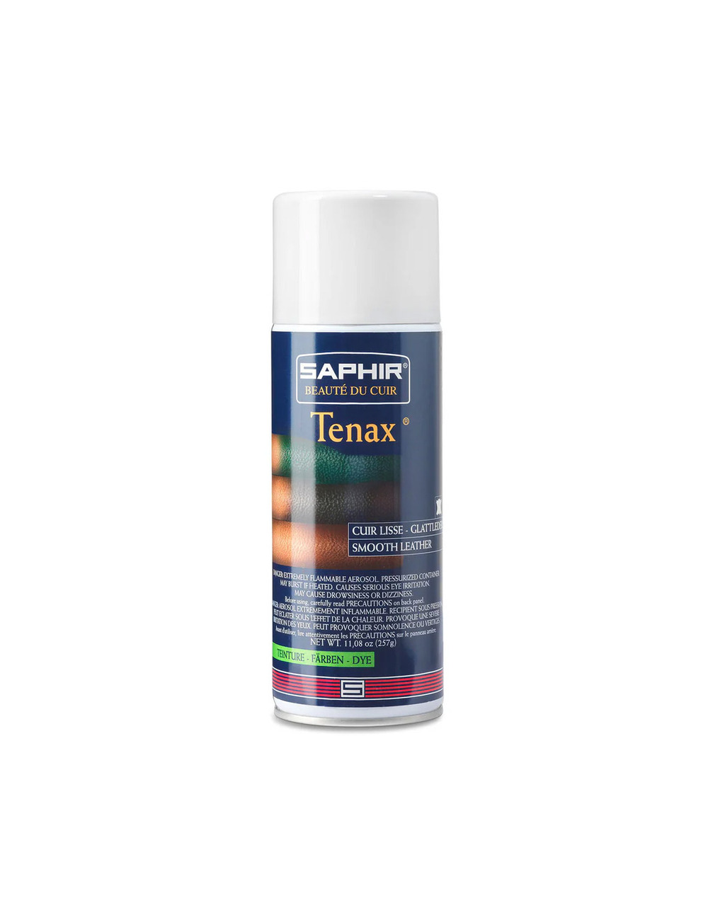 Tenax aérosol marron 400 ml - saphir
