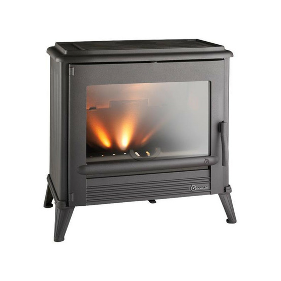 Poêle à bois fonte modena anthracite invicta - p917544