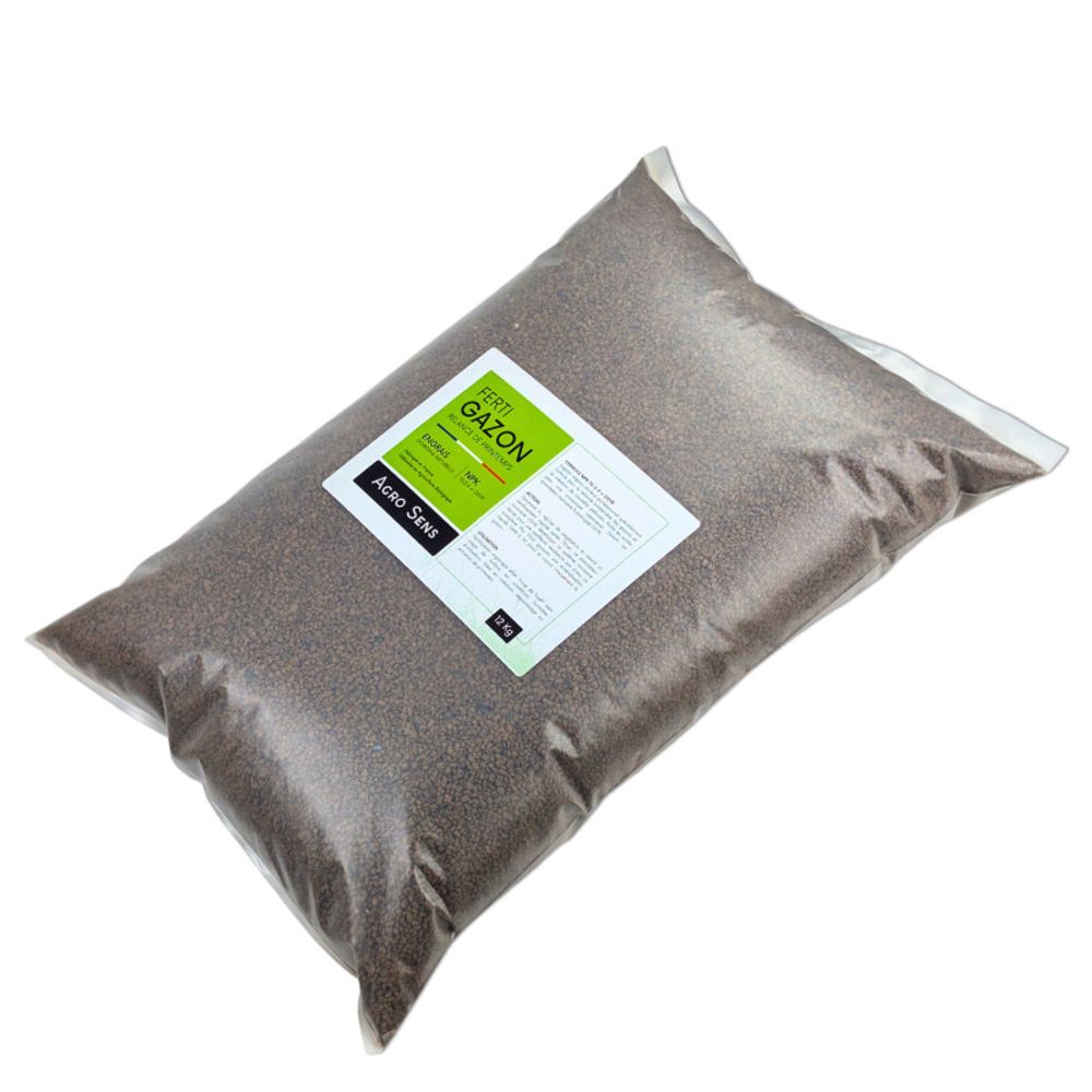 Ferti gazon printemps - engrais pour gazon, relance de printemps - 12 kg - 300 m²
