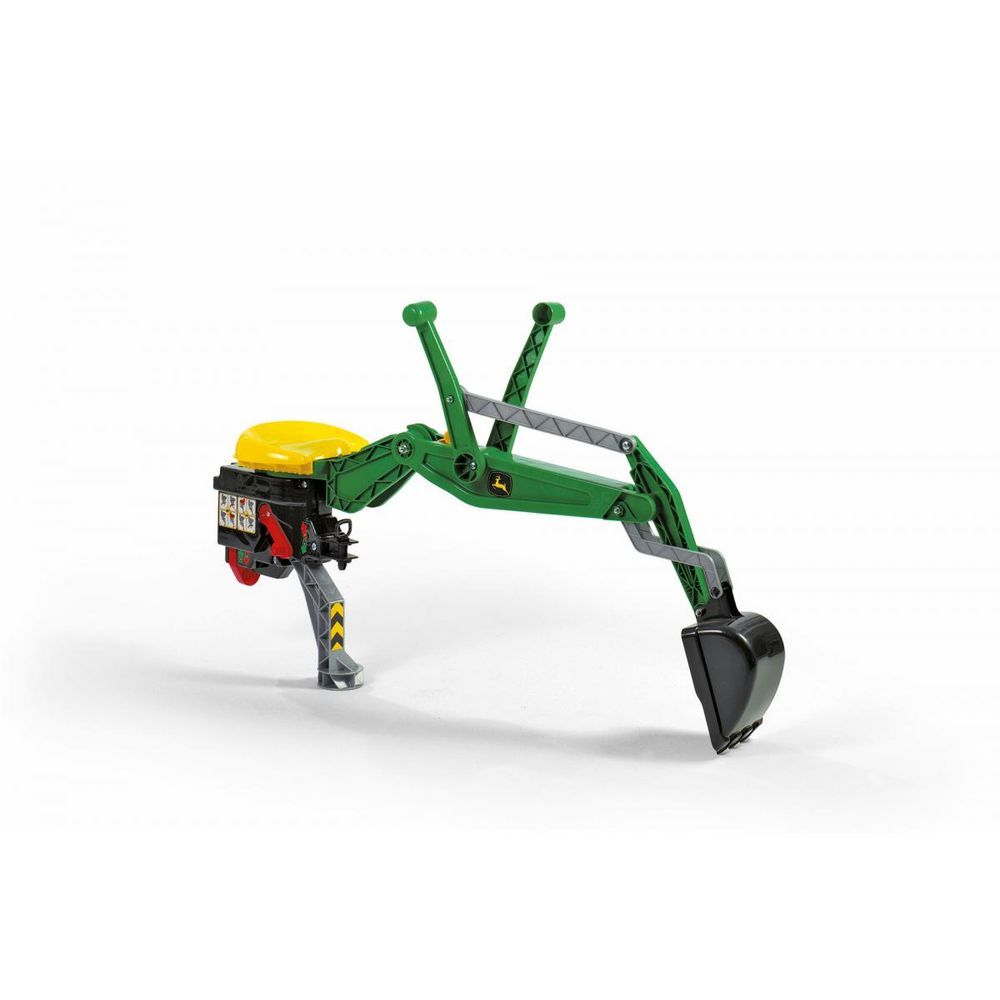 Pelleteuse rollybackhoe john deere