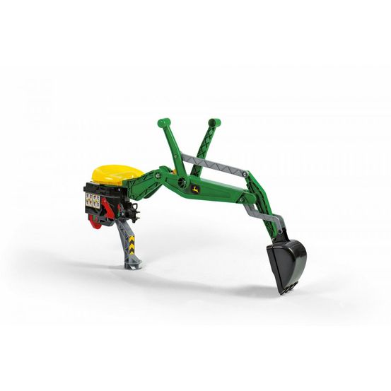 Pelleteuse rollybackhoe john deere