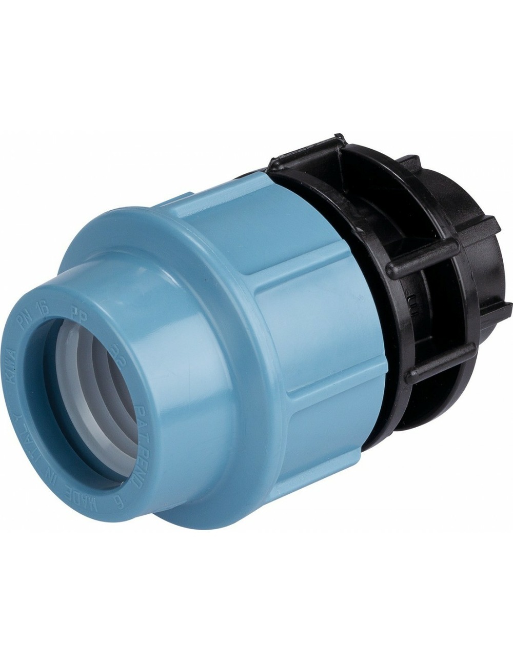 Raccord pour tuyau polyéthylène droit femelle 32mm - 20x27