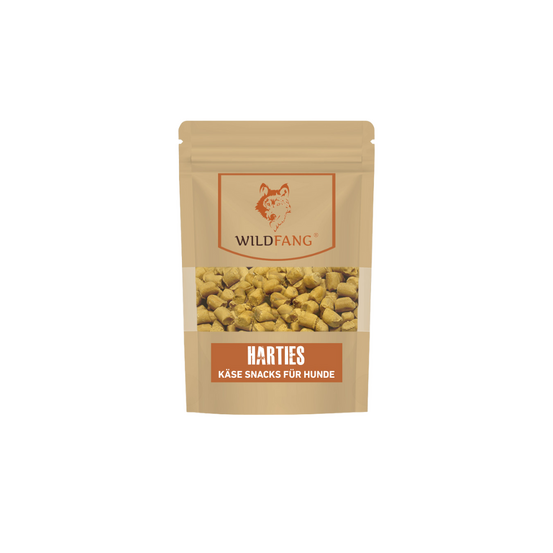 Wildfang - harties - friandises au fromage pour chiens - sans céréales - lot de 3