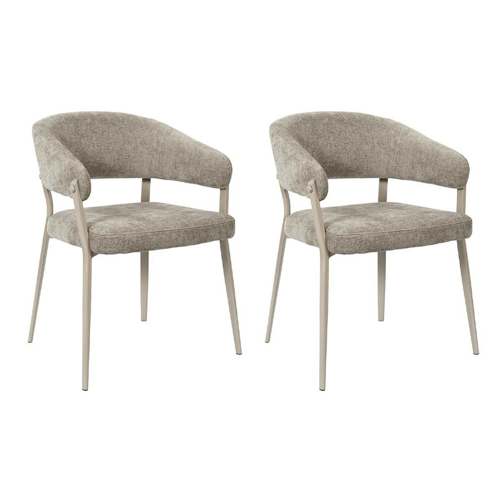 Lot de 2 fauteuils de table 