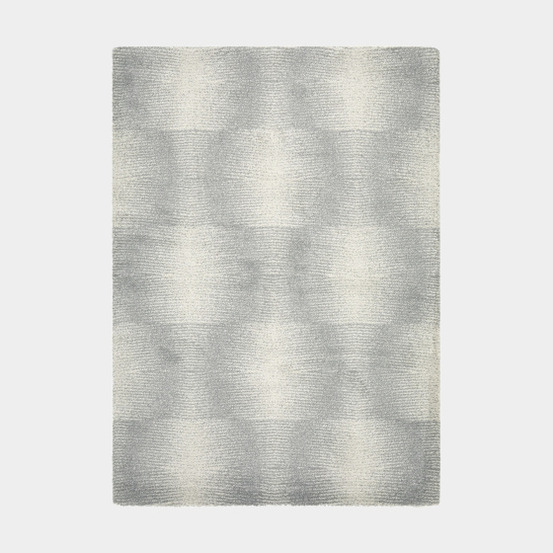Tapis nomadic gris - dunes de sable - 160 x 230 cm