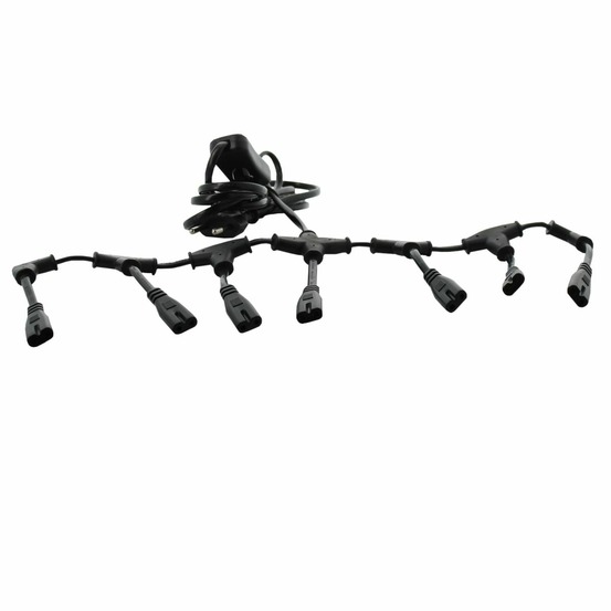 Cordon d'alimentation pour 7 barres led