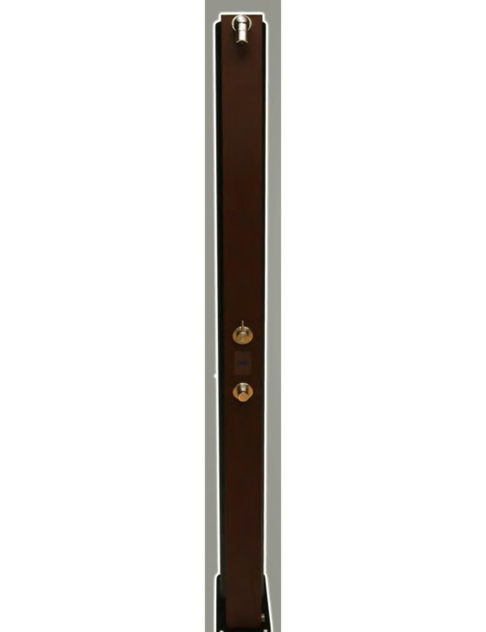 Douche de piscine solaire ultimate 40l-marron-marron-17.50 --
