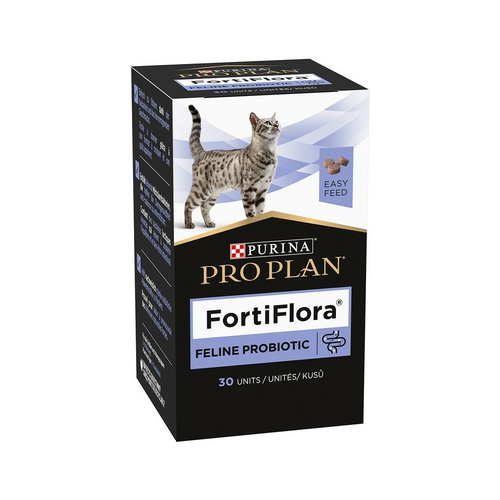 Fortiflora bouchées - purina pro plan veterinary diets chat 30