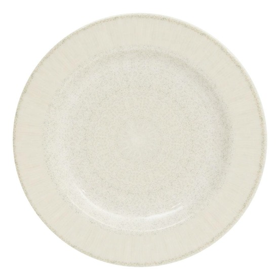 Assiette dessert solene d23cm beige