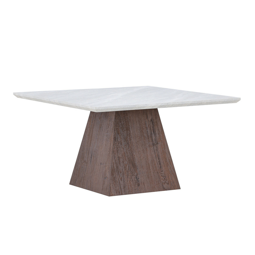 Table basse effet marbre 