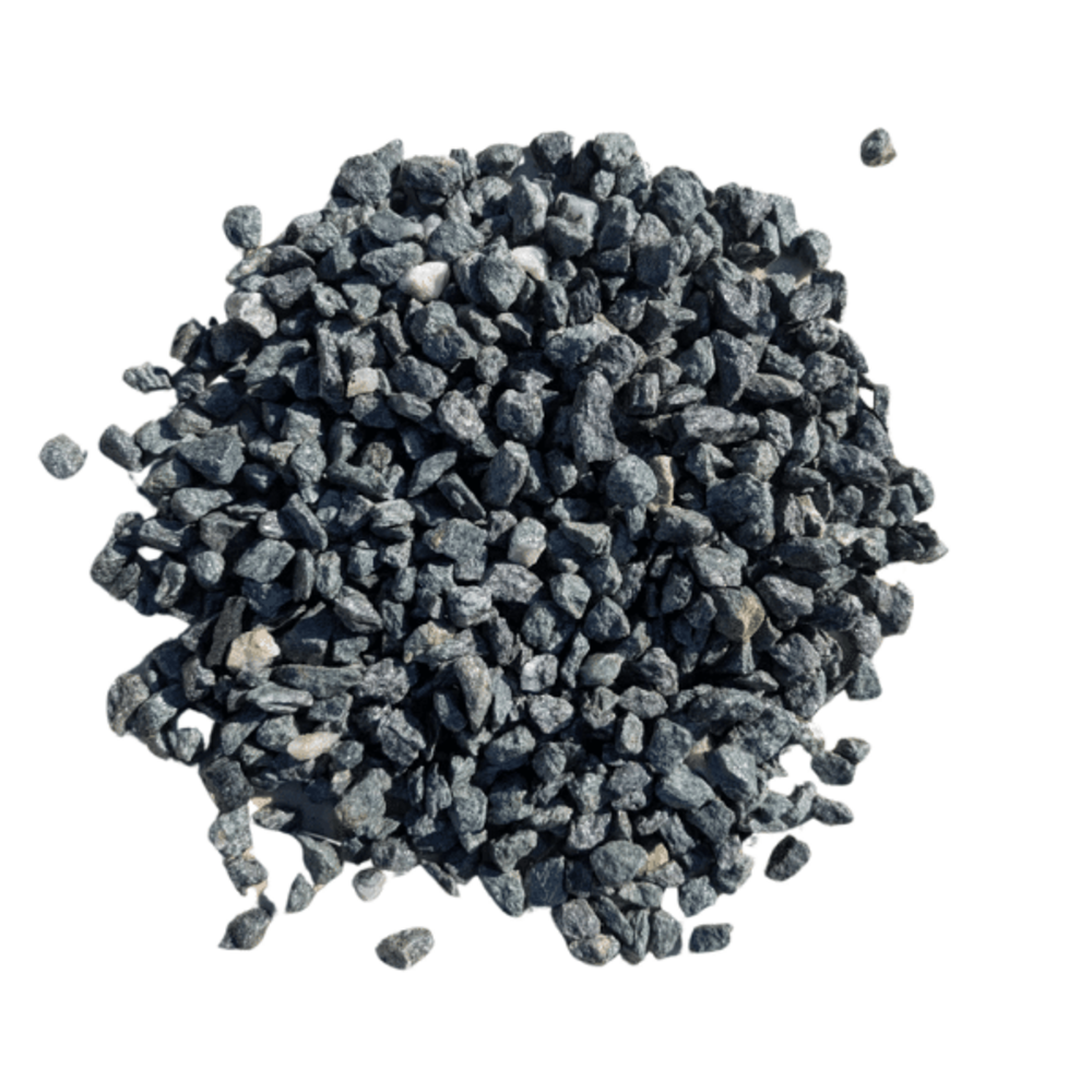 Gravier marbre vert 8/16 mm – sac +/- 25 kg