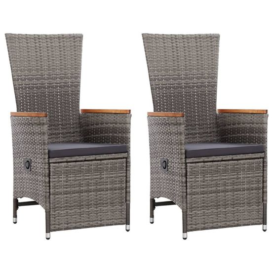 VIDAXL CHAISE INCLINABLE 2-(918738)