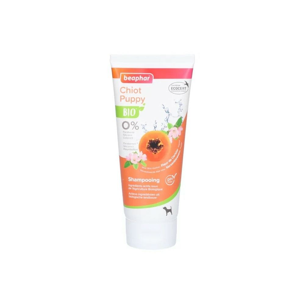 Shampooing chiots - beaphar 30 ml