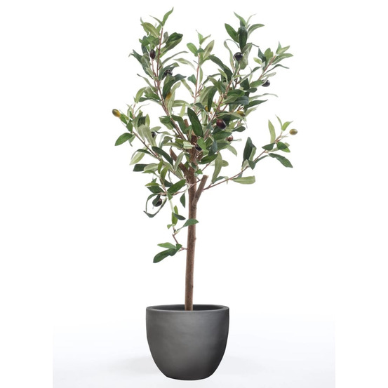 Mini olivier artificiel 65 cm