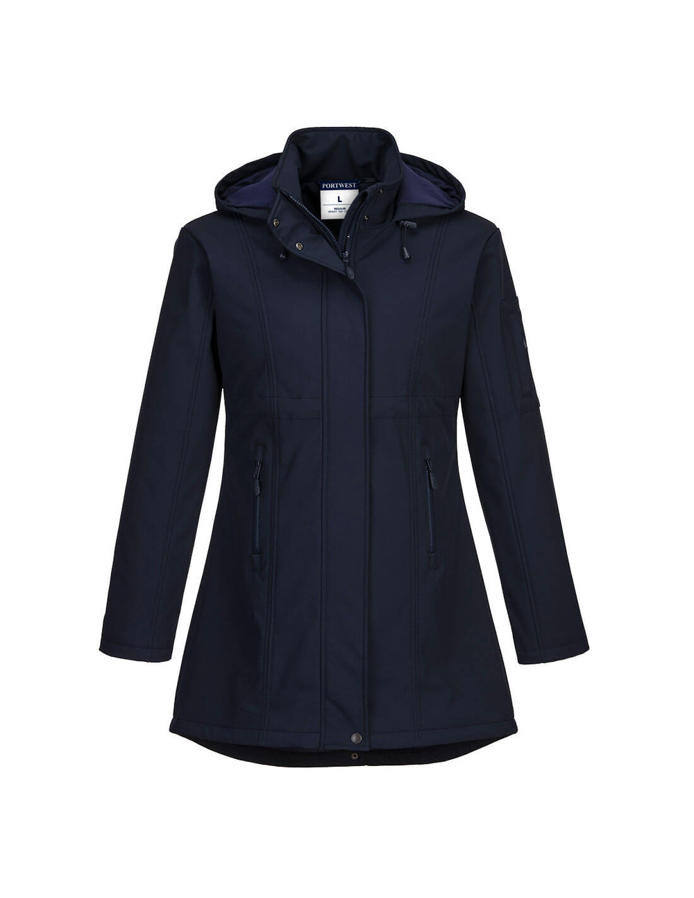 Veste softshell carla couleur : marine taille xl - portwest