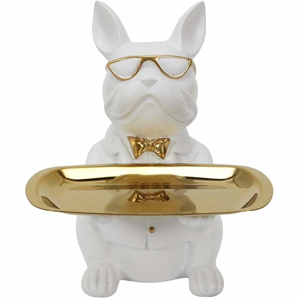 Vide poche déco bouledogue cool assis