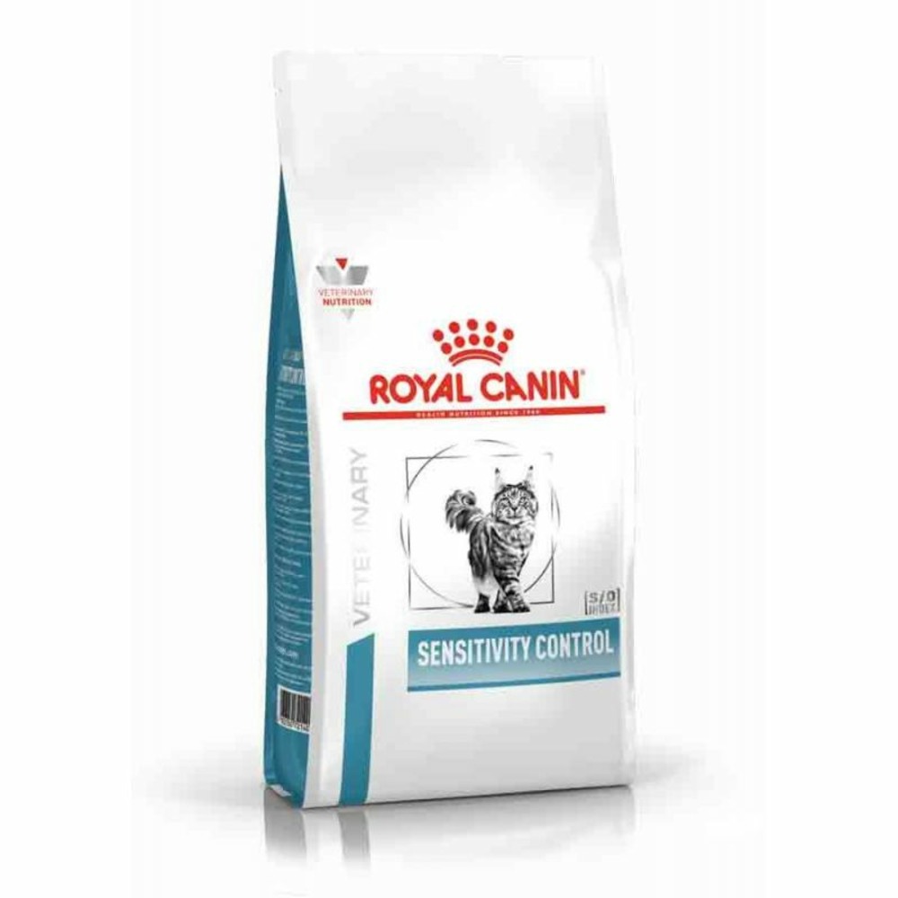 Croquettes chat veterinary cat sensitivity control - royal canin 1,5 kg