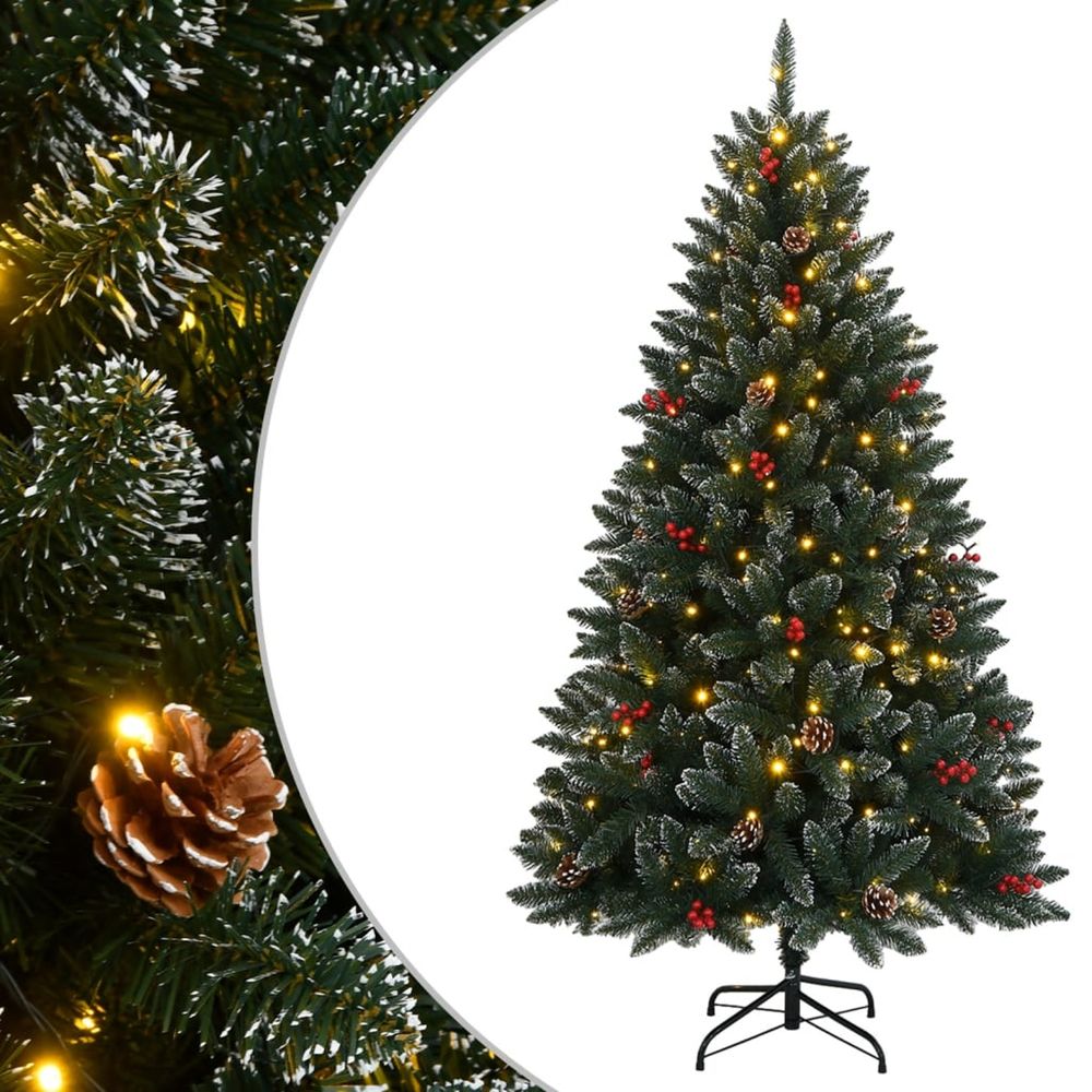 Sapin de noël artificiel 300 led 180 cm