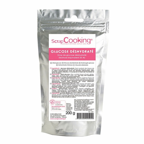 Glucose déshydraté 600 g