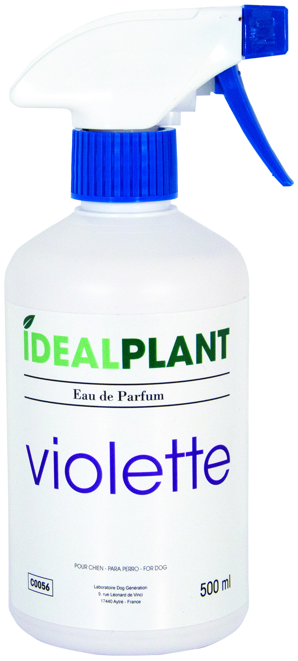 Vaporisateur idealplant violette : 500ml
