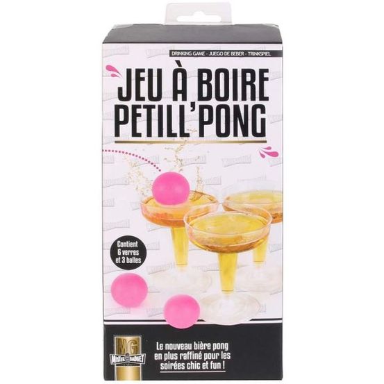 Set de 4 jeux de soirée mister gadget
