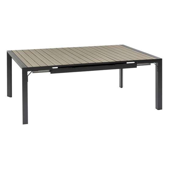Table de jardin extensible