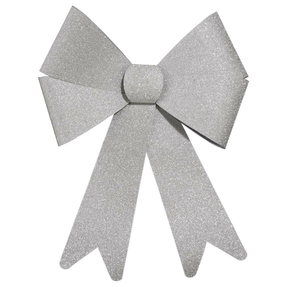 Décoration nœud paillettes