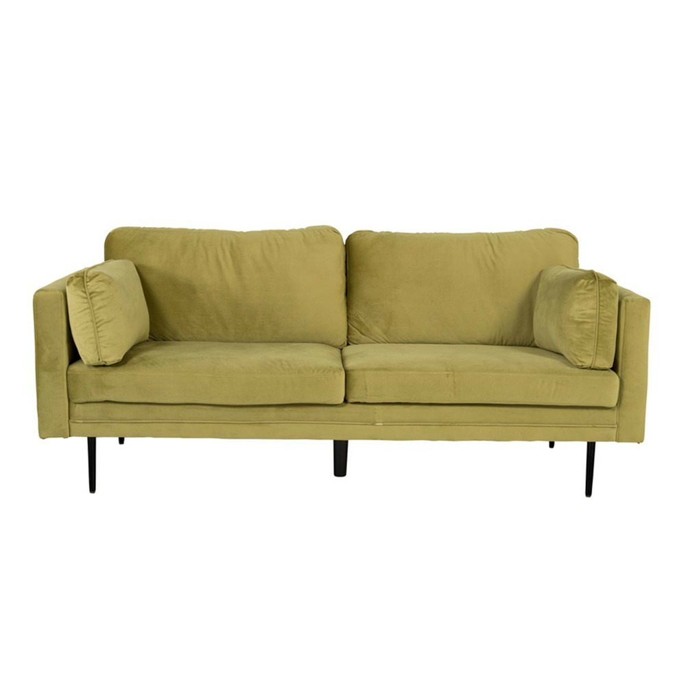 Canapé 3 places en velours 