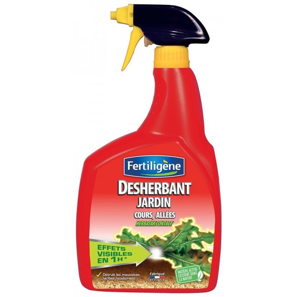 Desherbant cours et allees - 900 ml