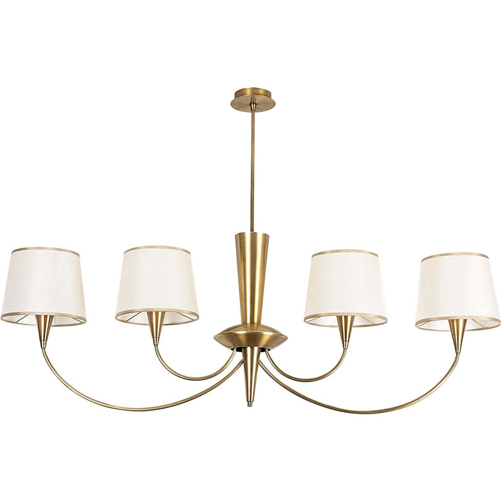 Suspension en métal et tissu pardo modèle 2