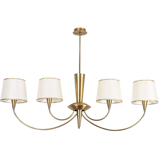 Suspension en métal et tissu pardo modèle 2