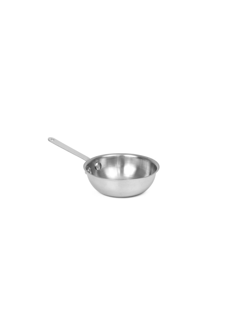 Mini wok en acier inoxydable ø 10 cm - pujadas