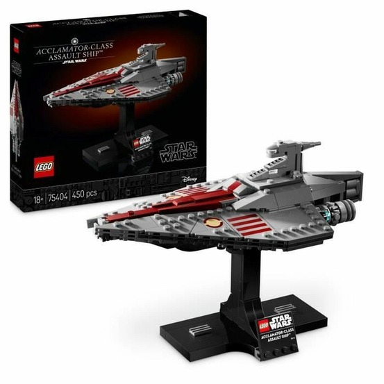 Lego star wars le transport d'assaut de classe acclamator
