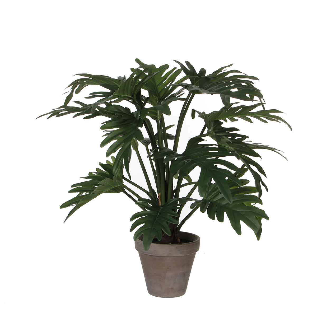 Mica decorations plante artificielle philodendron - 40x40x50 cm - pe - vert