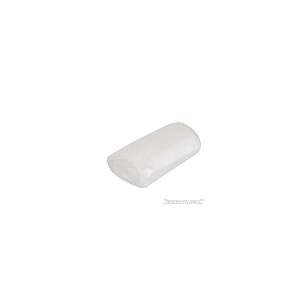 Silverline - bâche de protection en polyéthylène - 3,6 x 3,6 m (environ)