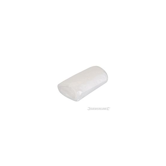 Silverline - bâche de protection en polyéthylène - 3,6 x 3,6 m (environ)