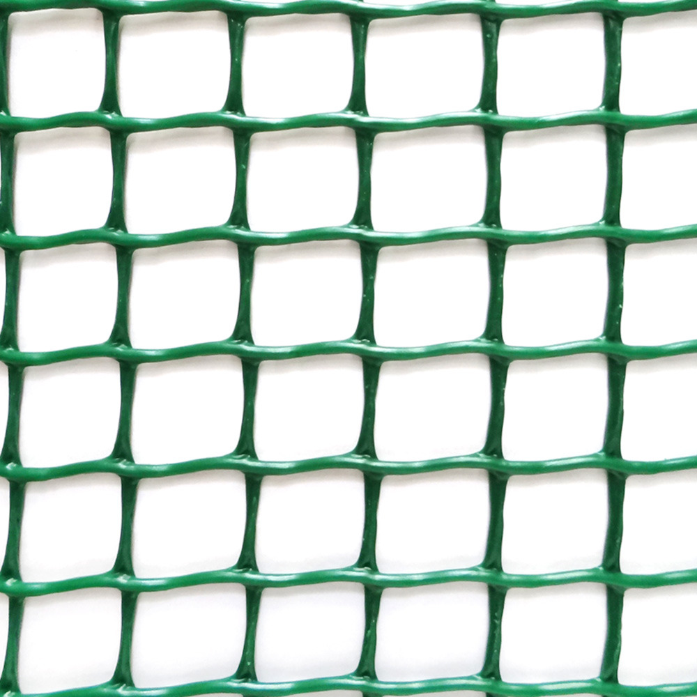 Cadrinet light mesh roll green 1x25mts 10x10mm