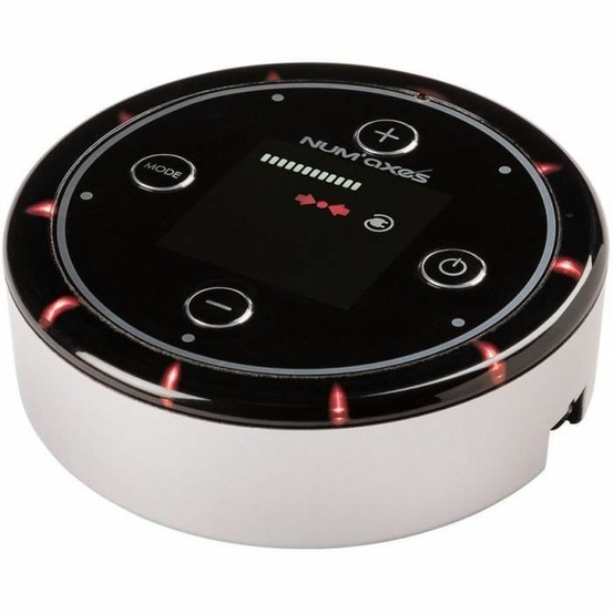 Borne anti-fugue 2 à 120 m canifugue fug1034 - noir