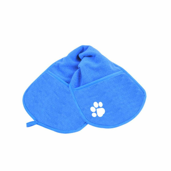 Serviette de bain pour chien