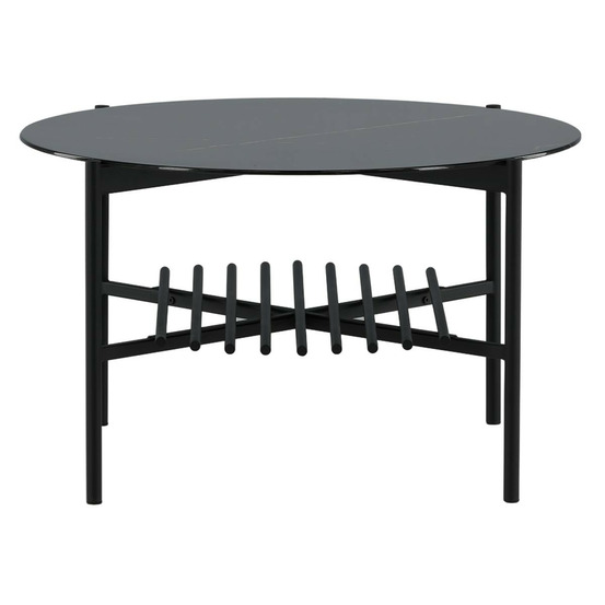 Table basse en verre