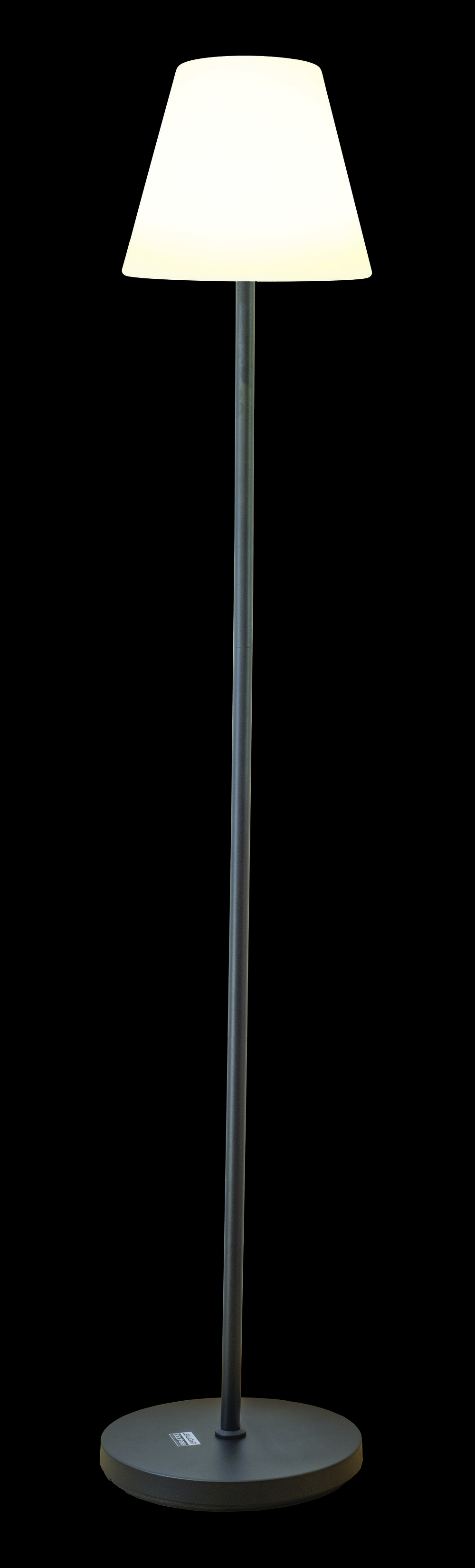 Lampadaire rechargeable solaire/usb