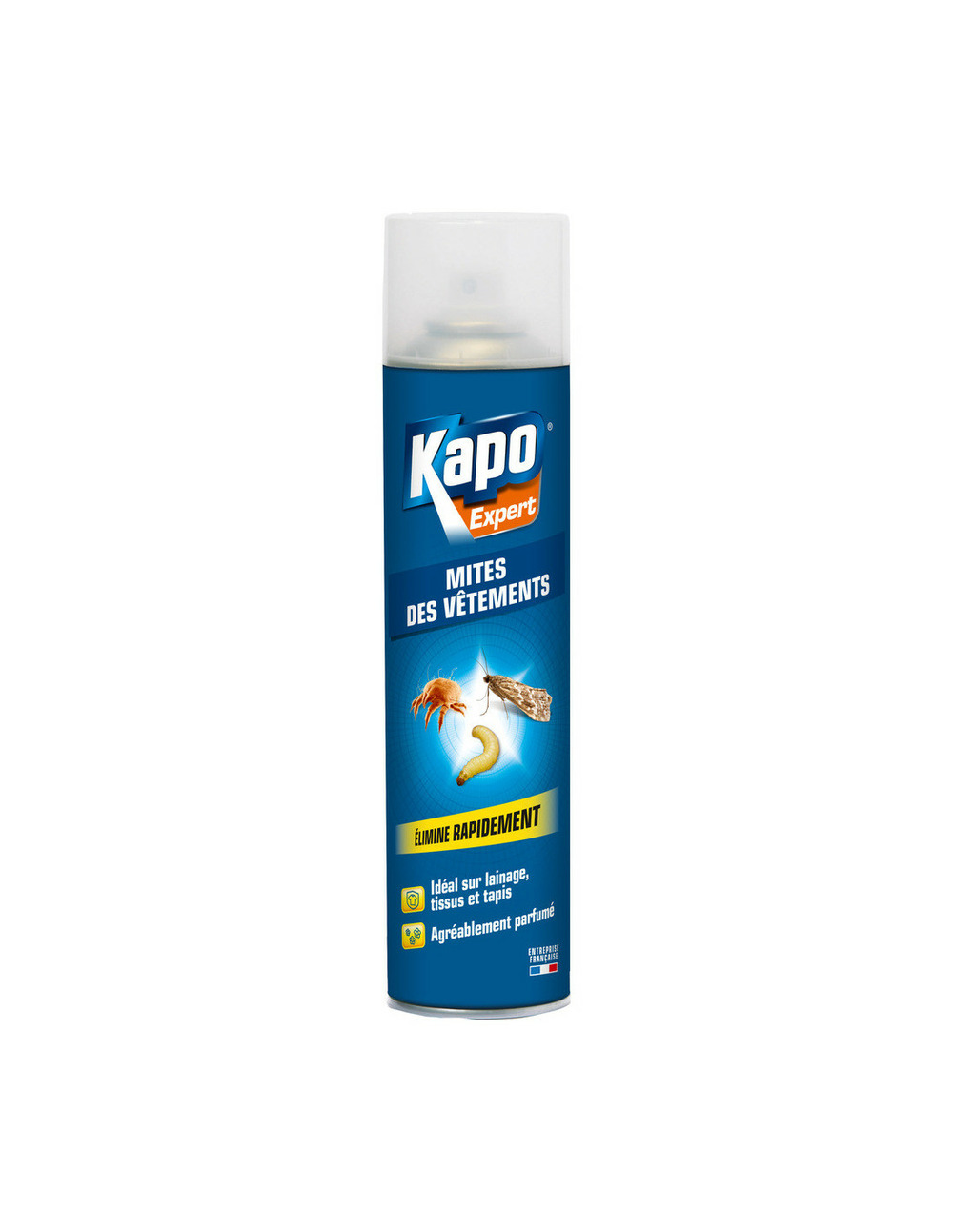 Kapo aérosol mite larve 400ml tp18 - kapo