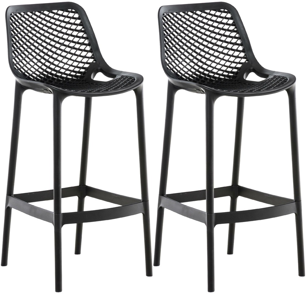 Lot de 2 tabourets de bar air