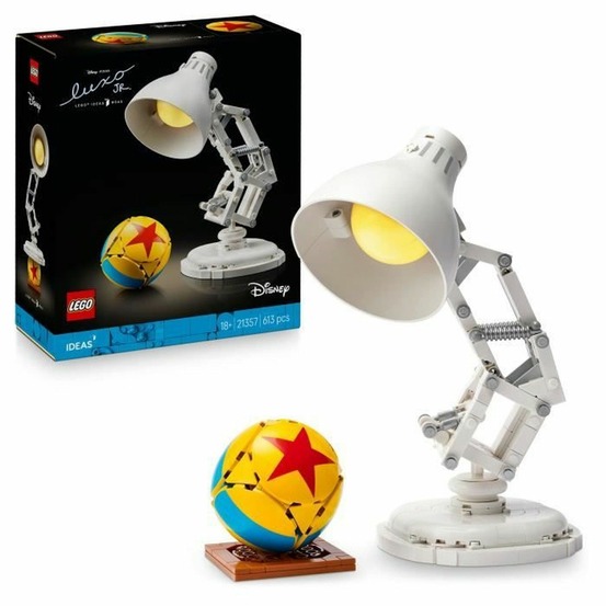 Lego ideas disney pixar luxo jr. Pour adulte