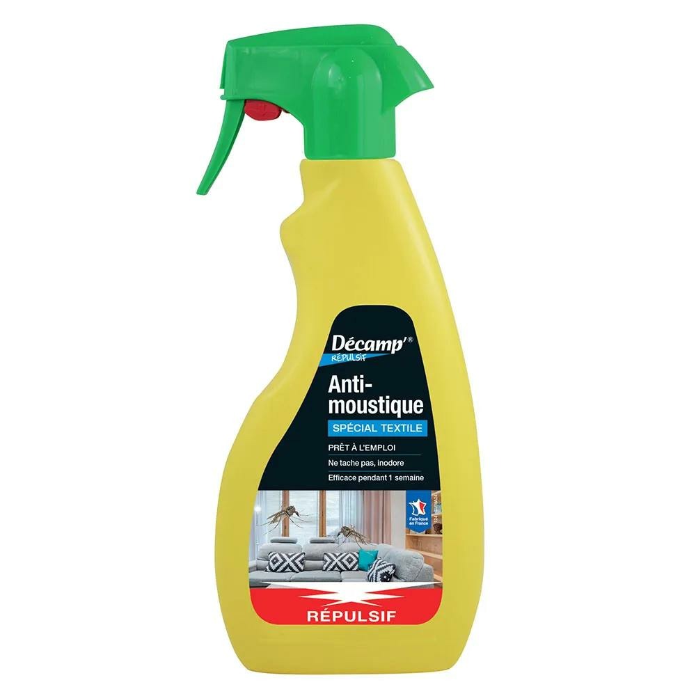 Anti-moustiques spécial textile pulvérisateur 7 jours 500ml