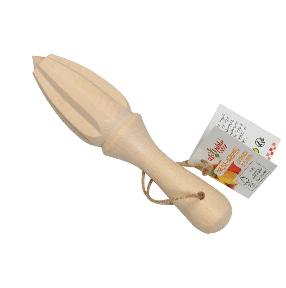 Presse agrumes en bois fsc